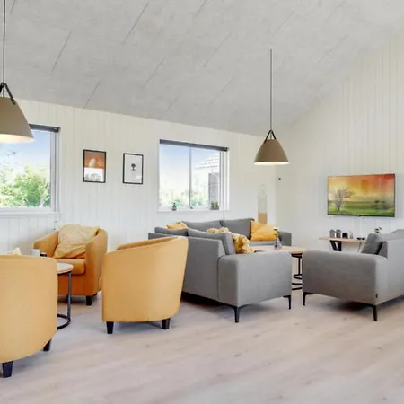 Villavilla 491 - Mommark, Sydjylland بيت للعطل *
